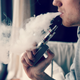 An “Advanced Personal Vaporizer” (APV) modular e-cigarette.